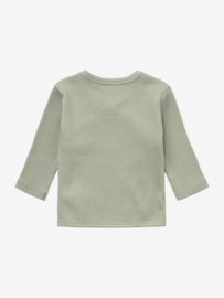 Overslagshirt NOPPIES 1610016 iceberg green