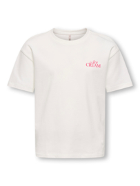 Shirt ONLY Helen cloud dancer