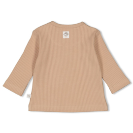 Longsleeve Feetje Hedge Hugs zand 51602352