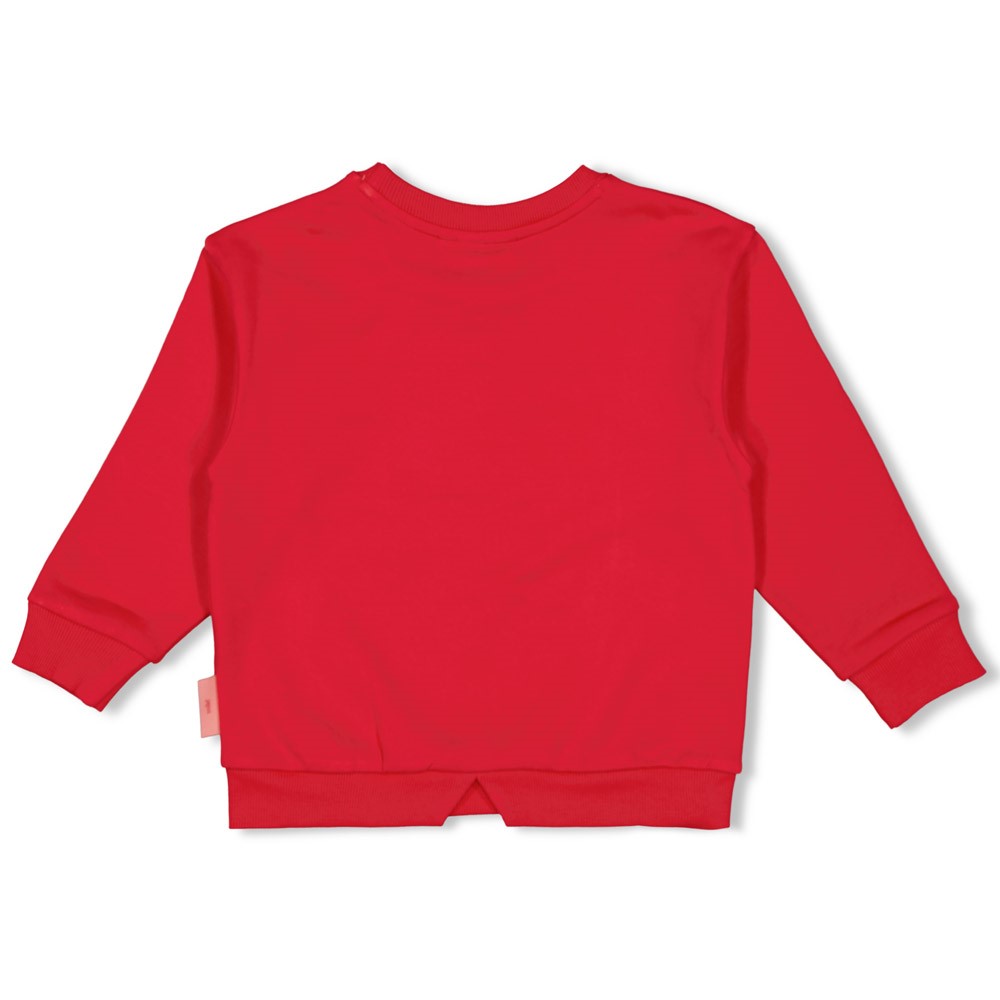 Trui JUBEL queen of hearts rood 91600445
