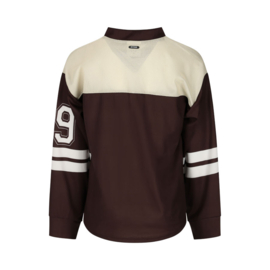 Longsleeve RETOUR GIRLS Bedia RJG-063-200 cafe au lait