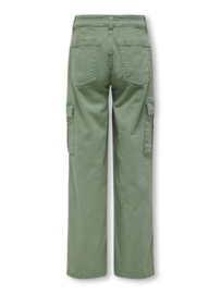 Cargo broek ONLY Yarrow green