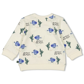 Sweater Feetje protect our reefs aop 51602332