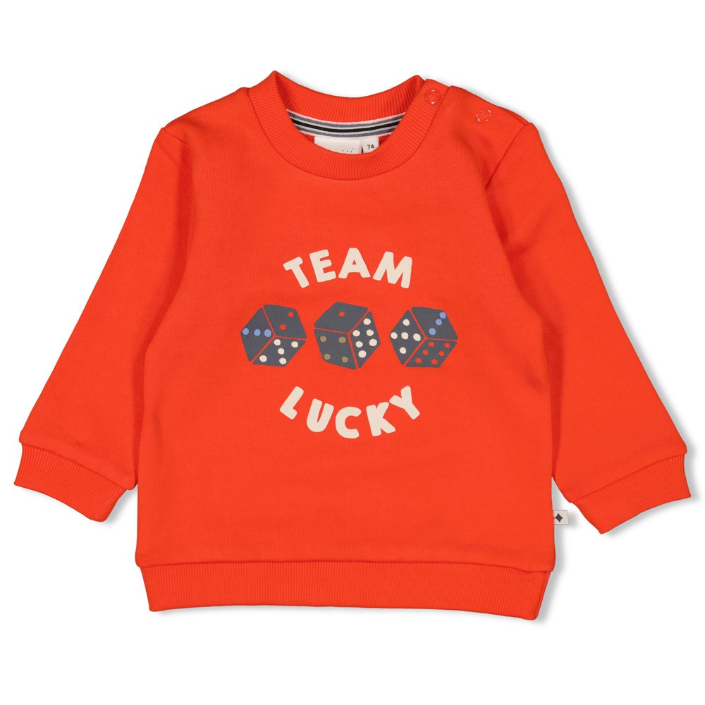 Trui FEETJE couch club rood 51602635