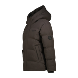 Winterjas VINGINO BOYS Towi metallic grey