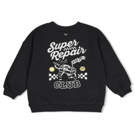 Oversized sweater STURDY Fix it 71600689 antraciet