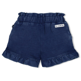 Korte broek FEETJE summer denim indigo 52100428