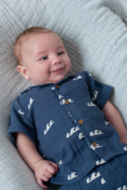 Korte broek FEETJE summer woven 52100496 indigo