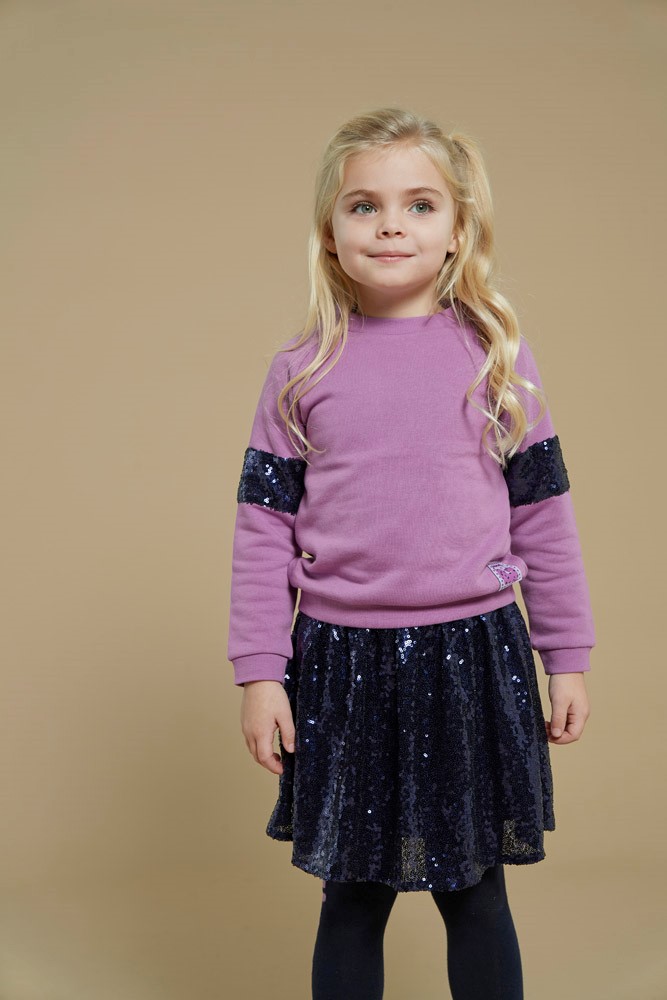 Sweater JUBEL wild soul violet 91600429