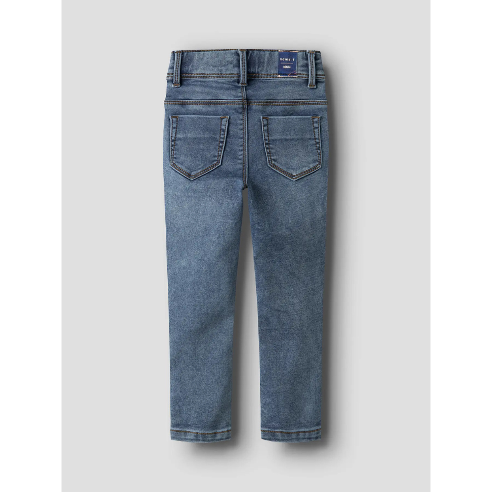 Skinny jeans NAME IT Polly dark blue denim