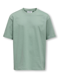 T-shirt ONLY&SONS Fred green
