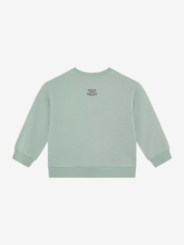 Oversized sweater DAILY7 BOYS 920338 green milieu