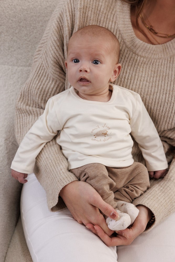 Longsleeve FEETJE Sleepy Sheepy creme 51602567