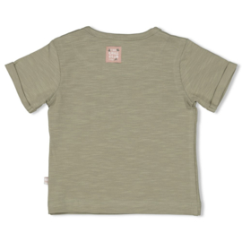Shirt FEETJE groen the chill club 51700947