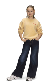 Wide pants RETOUR GIRLS Celeste dark grey denim (RDG-500-DAG)