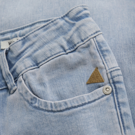 Wide fit jeans IBJ light denim blue (970197)