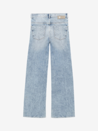 Wide fit studs jeans IBJ GIRLS 970908 medium denim