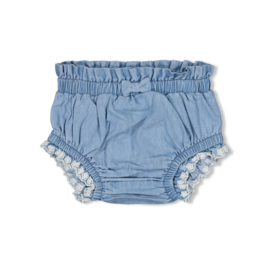 Jurk + slip FEETJE summer denim l.blauw denim 52700039
