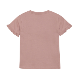 Shirt heart DAILY7 ash rose (930092)