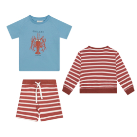 MINI REBELS BOYS set