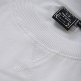 Wide cropped shirt IBJ bright white (970181)