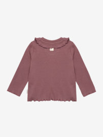 Longsleeve NOPPIES 6130041 rose taupe