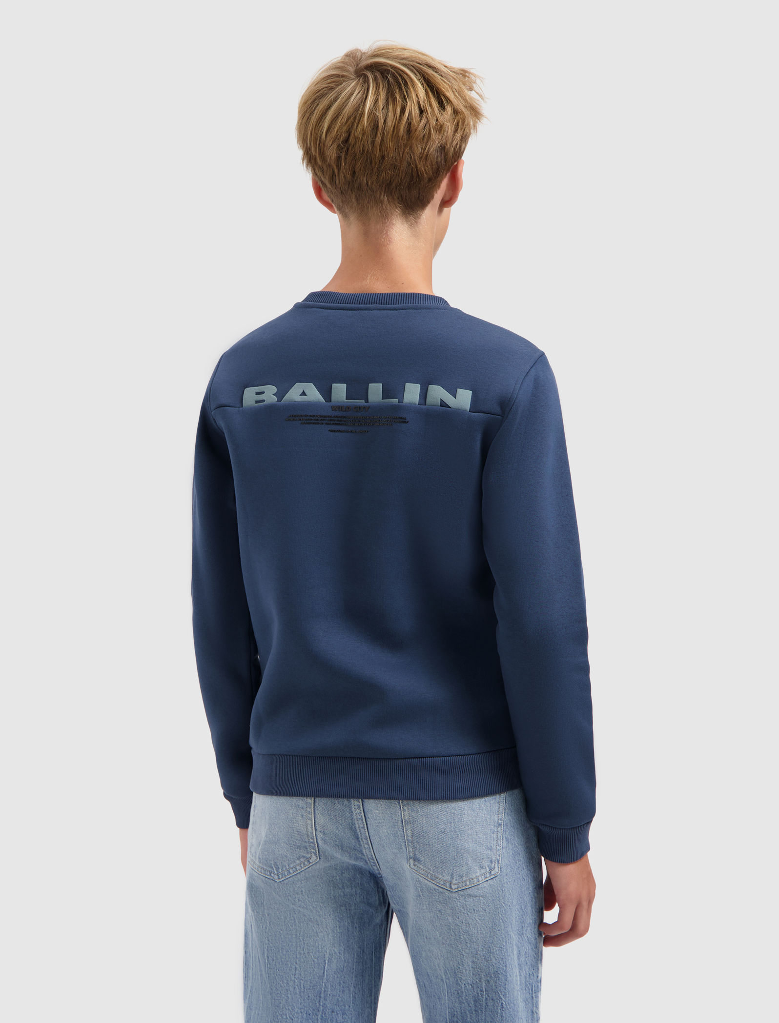 Sweater BALLIN navy 25037312