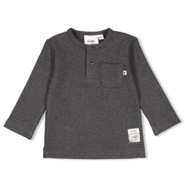 Longsleeve Feetje Camp Wilderness antraciet 51602403