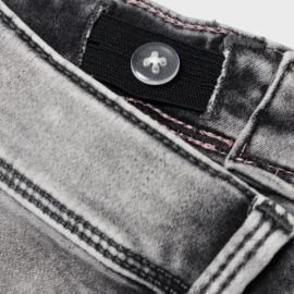 Skinny jeans NAME IT Polly light grey denim