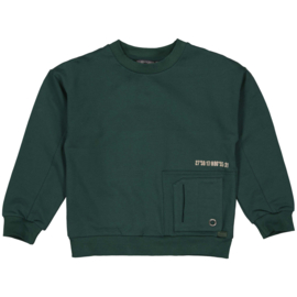 Sweater QUAPI Dave bottle green