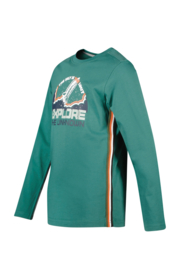 Longsleeve TYGO&VITO Mason sea green 6416