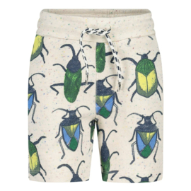Korte broek STURDY explore more offwhite melange 72100169