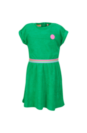 Jurk SOMEONE pien medium bright green