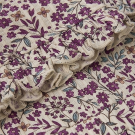 Jurk flower DAILY7 cherry purple (930106)