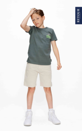 T-shirt RETOUR BOYS Nathan moss green (RBJ-051-212)