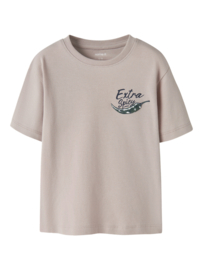 Shirt NAME IT boys Hughe chateau gray