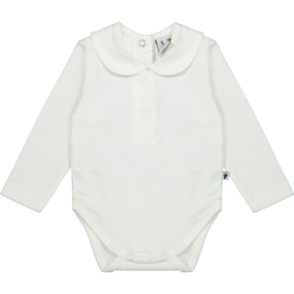 Romper KLEIN collar girls off white