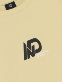 T-shirt IBJ BOYS dusty yellow 960640