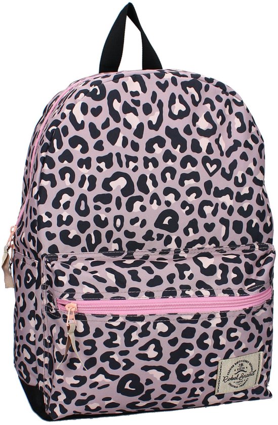 Rugzak MILKY KISS panter
