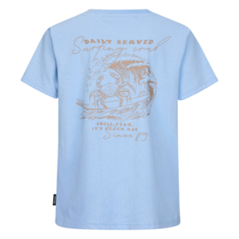 T-shirt RETOUR BOYS Damon light sea RJB-061-205