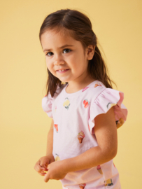 Shirt NAME IT girls Joviner cradle pink