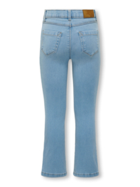 Flared jeans ONLY MINI Royal flower