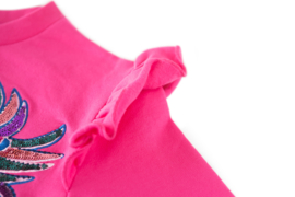 Trui SOMEONE Estee dark pink