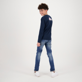 Longsleeve RAIZZED timoty dark blue