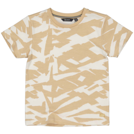 Shirt QUAPI baniq aop sand sketch