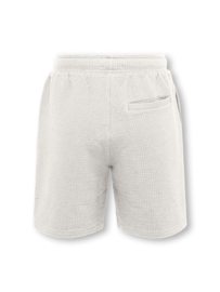 Korte broek ONLY&SONS Kian egret