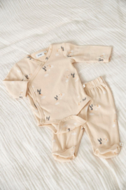Wikkelromper FEETJE special delivery creme 50200231