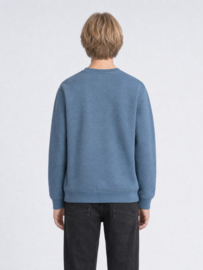 Sweater PETROL round neck B-3060-SWR394 storm blue