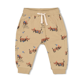 Broek Feetje Go Fetch zand aop 52202270