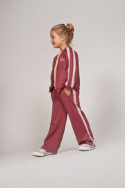 Sporty broek JUBEL moon flowers 92200521 mauve